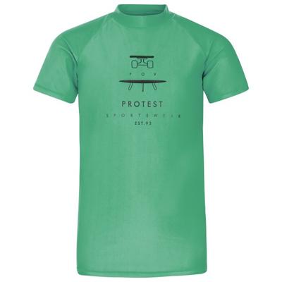 Protest - Kid's PRTEric Rashguard Short Sleeve - Lycra Gr 176 türkis Image