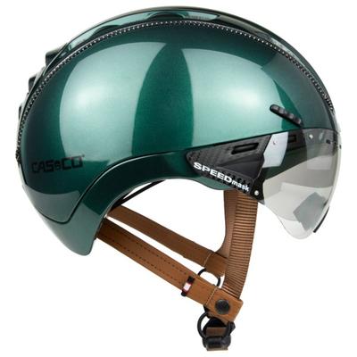 CASCO - Roadster Plus - Radhelm Gr S - 50-54 cm grün/braun Image