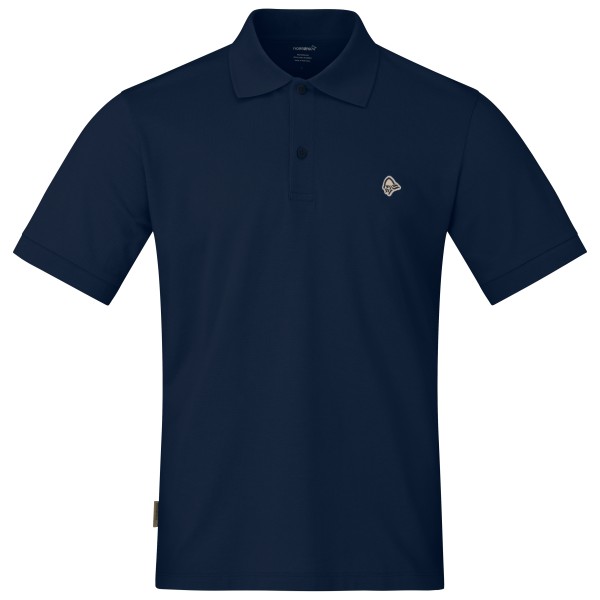 Norrøna - Femund Pique Shirt - Polo-Shirt Gr S blau