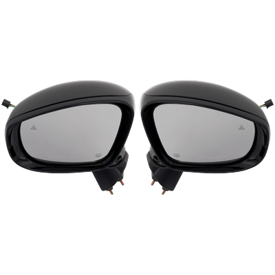 JC Whitney Mirror Paintable, Driver & Passenger Side, 1-year limited warranty SET-JCH90ER-S