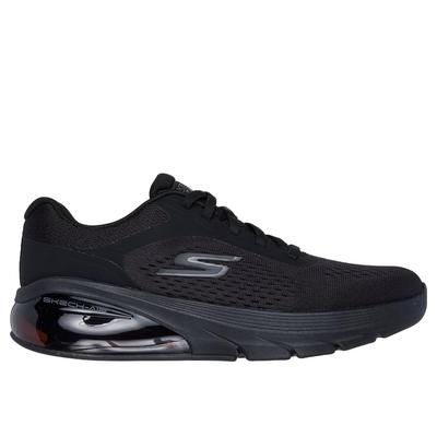 Skechers Women's GO WALK Air 3.0 - Ree Sneaker | Size 7.5 | Black | Textile/Synthetic | Vegan | Machine Washable