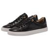 Sneaker JOOP "tinta coralie sneaker yd6", Damen, Gr. 41, schwarz, Rindsleder, modisch, Schuhe, Freizeitschuh, Klassik-Sneaker, Halbschuh