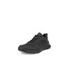 Sneaker ECCO "ULT TRN M", Herren, Gr. 43, schwarz, Textil, Lederimitat, sportlich, Schuhe, Wanderschuh, Halbschuh, Freizeitschuh mit Komfort Schaft