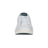 Sneaker K-SWISS "LOZAN KLUB LTH", Gr. 47, weiß, grün gables, s weiß, Leder, Synthetik, sportlich, Schuhe