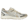 Sneaker ASICS SPORTSTYLE "JOG 100S", Gr. 44, oatmeal, pure silber, Synthetik, sportlich, Schuhe