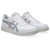 Sneaker ASICS SPORTSTYLE "JAPAN S", Gr. 42, weiß (weiß, piedmont grau), Synthetik, Leder, sportlich, Schuhe
