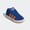 Sneaker ADIDAS ORIGINALS "CAMPUS 00S", Kinder, Gr. 33, collegiate royal, bright orange, cloud weiß, Leder, Synthetik, sportlich, Schuhe