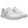 Sneaker ASICS SPORTSTYLE "JAPAN S", Gr. 38, pink (weiß, pearl pink), Synthetik, Leder, sportlich, Schuhe