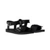 Outdoorsandale THE NORTH FACE "W SKEENA SANDAL II", Gr. 42, tnf schwarz, weiß, Textil, sportlich, Schuhe, Trekkingsandale