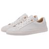 Sneaker JOOP "tinta coralie sneaker yd6", Damen, Gr. 41, weiß, Rindsleder, modisch, Schuhe, Freizeitschuh, Klassik-Sneaker, Halbschuh