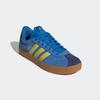 Sneaker ADIDAS SPORTSWEAR "VL COURT 3.0", Gr. 48, bright royal, pure sulfur, dunkelblau, Leder, Synthetik, sportlich, Schuhe, inspiriert vom Design des adidas samba