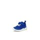 Lauflernschuh ECCO "Biom 2.2 Infant", Kinder, Gr. 19, blau (royalblau), Leder, Textil, casual, Schuhe, Babyschuh, Klettschuh, Sneaker mit herausnehmbarer Innensohle