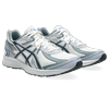Sneaker ASICS SPORTSTYLE "JOG 100S", Gr. 44, weiß (weiß, carrier grau), Synthetik, sportlich, Schuhe
