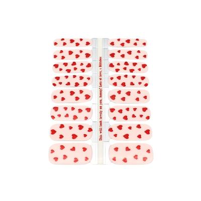 Blitsbee Nail Sticker Nagelsticker LOVE ME Image