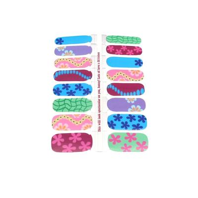 Blitsbee Nail Sticker Nagelsticker SEASIDE GARDEN Image