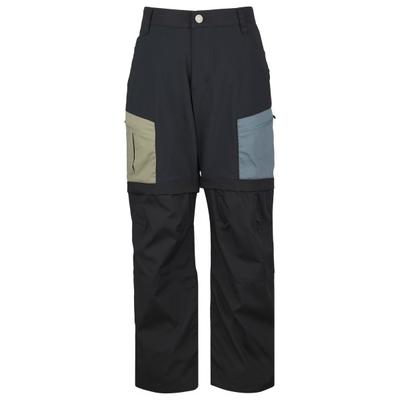 Stoic - Kid's FalunSt. Tour Zip-Off Pants Light - Zip-Off-Hose Gr 116 schwarz/blau