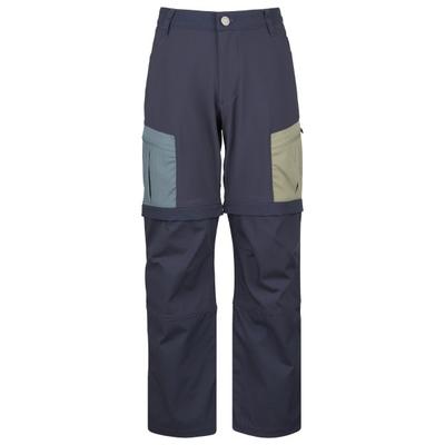 Stoic - Kid's FalunSt. Tour Zip-Off Pants Light - Zip-Off-Hose Gr 128 blau/grün