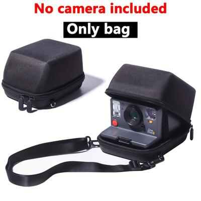 TEMU 1 Case For Onestep, Onestep+, Onestep 2, Now, Now+ Gen 2, Instant Film Cameras - Hardshell Camera Bag With Adjustable Shoulder Strap (camera Not Included) Image