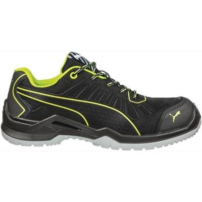 Puma Sicherheitsschuh Fuse tc Green Low Größe 40 schwarz / grün - 64.421.0-40 Image