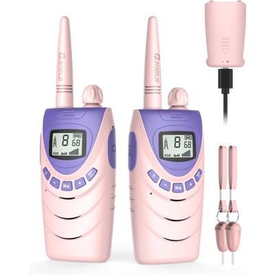 Wiederaufladbares Kinder-Walkie-Talkie, 8 Kanäle, 2–5 km, professionelle Kommunikation, Image