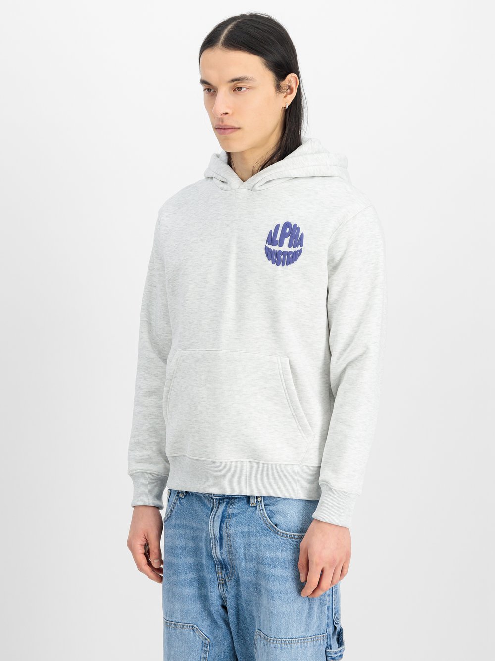 Alpha Industries Kapuzensweatshirt Herren grau, XXXL Image