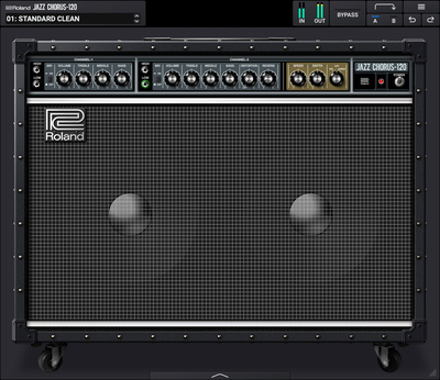 Roland Cloud JC-120 Jazz Chorus
