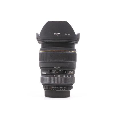 Used Sigma 24-70mm f/2.8 D EX - Nikon Fit