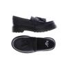 Dr. Martens Damen Kinderschuhe, Gr. 32, schwarz, Leder