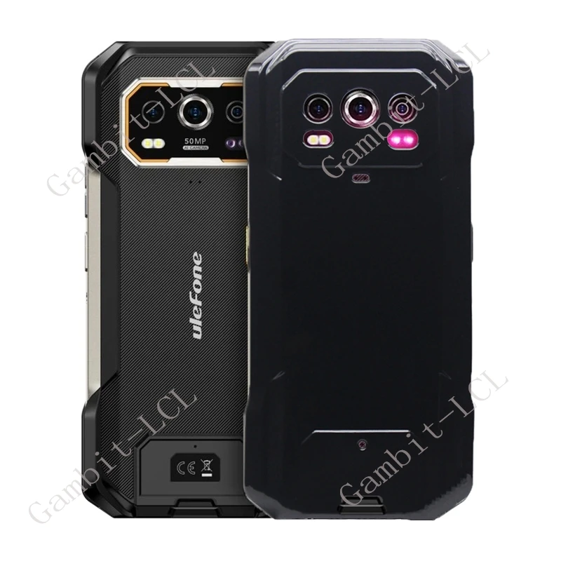 For Ulefone Armor 27 4G 27T Pro Armor27T 27 27Pro 27TPro 2024 Smartphone Phone Protective Back Shell Soft TPU Case Shockproof