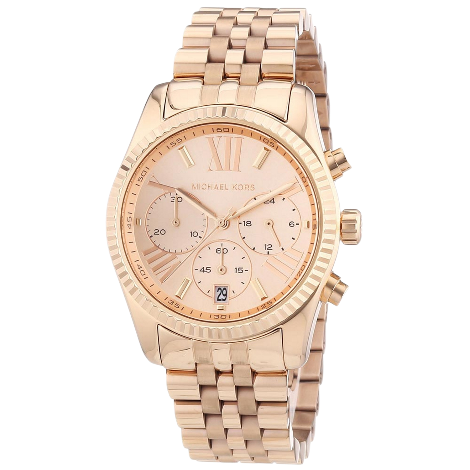 Michael Kors Damenuhr Quartz Pink Image