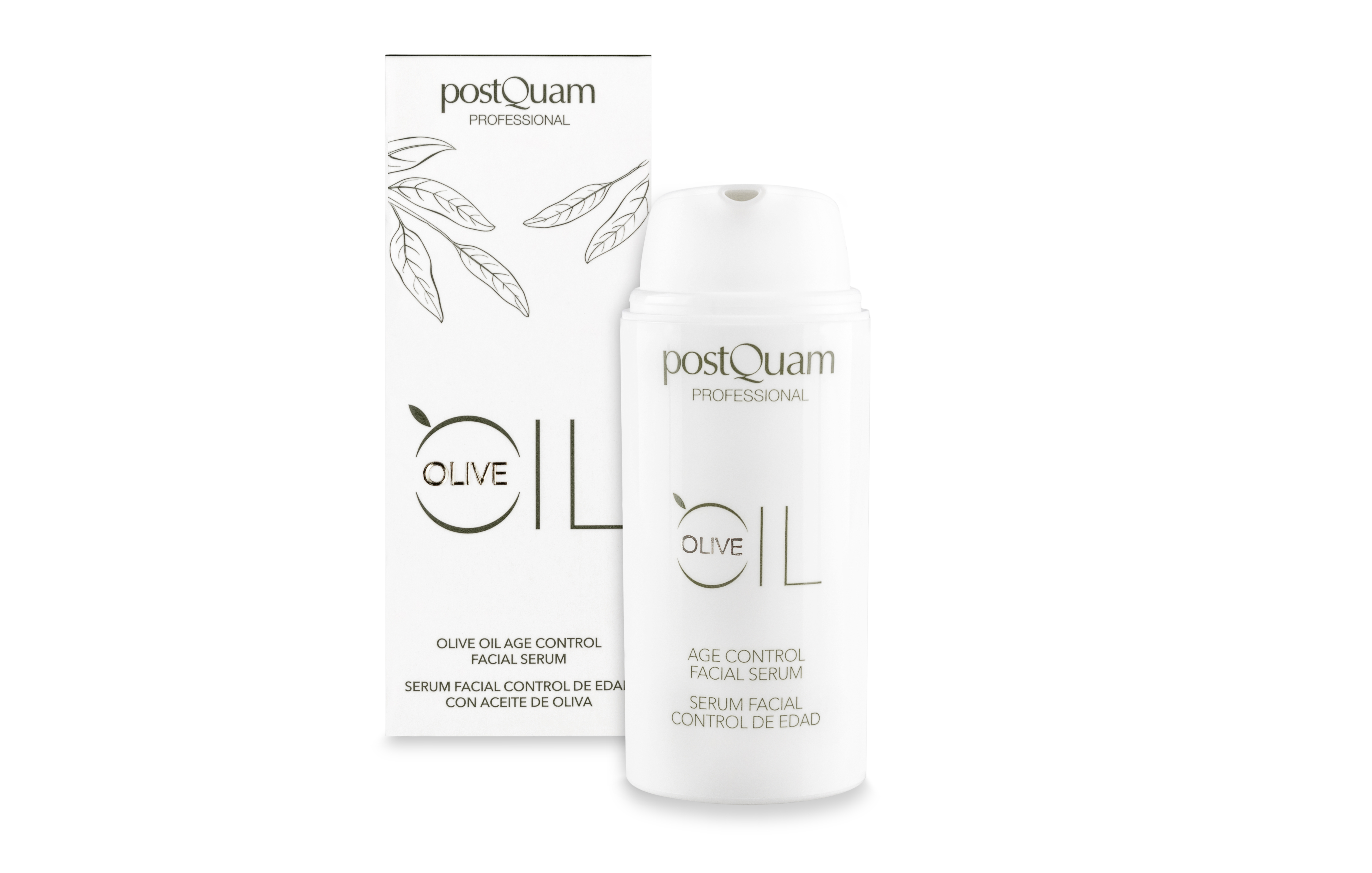 Gesichtsserum Olivenöl Postquam - alle Hauttypen - 30 ml Image