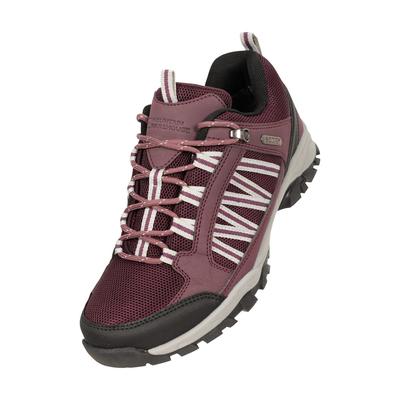 Mountain Warehouse Womens/Ladies Path Wasserdichte Outdoor-Wanderschuhe (Lila) Image