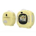 Macchina fotografica digitale portatile Autofocus HD Pixel e schermo da 2,0 pollici Batteria ricaricabile Funzione di stampa da taschino
