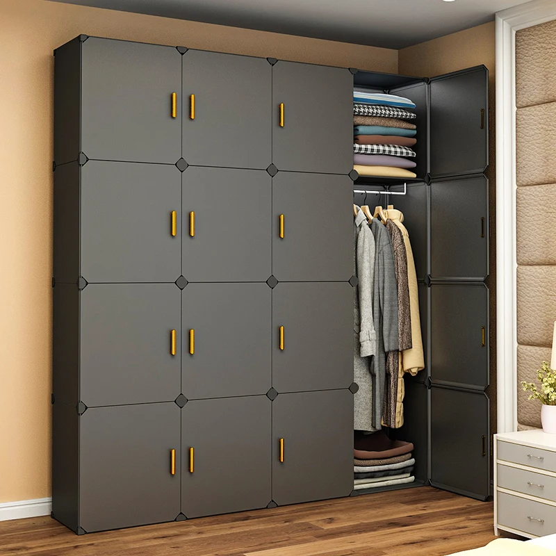 Zusammenklappbare tragbare Garderobenständer, moderne, preiswerte Kunststoff-Minimalist-Garderobenständer für den Innenbereich, Wohnzimmer, Porte Manteau, trendige Möbel