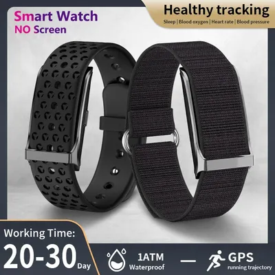 LIGE Kein Bildschirm Smart Uhr männer Sport Im Freien Fitness Herzfrequenz Monitor 1 ATM Wasserdicht Neue Smartwatch Für Andrio IOS 2025 Image