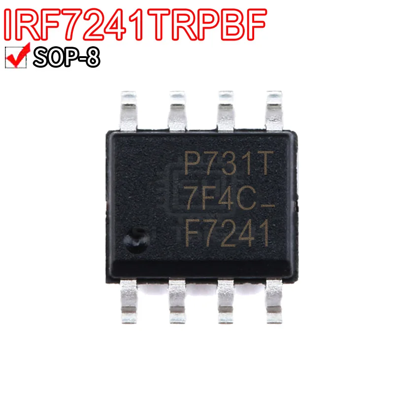 5PCS IRF7241TRPBF IRF7306TRPBF IRF7329TRPBF IRF7351TRPBF IRF7389TRPBF IRF7416TRPBF IRF7406TRPBF IRF7832TRPBF SOP-8 Image