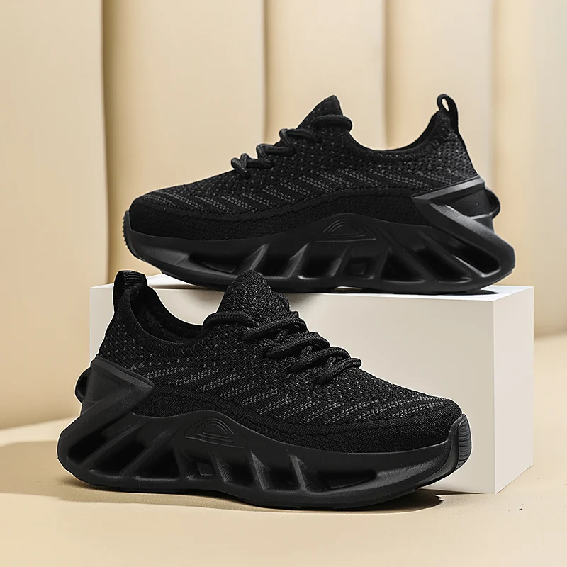 Kinder Turnschuhe Marke kinder Mode Sport Schuhe Jungen Laufen Im Freien Eltern Kind Schuhe Mann Frau Leichte Casual Schuhe