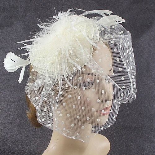 Elegant Derby Kopfschmuck Faszination Dame Kostüm Damen Karneval Party Derby Hochzeitsfeier Erwachsene Fascinator Frühling Sommer Image