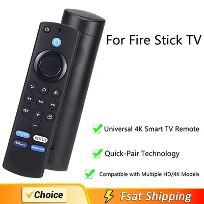 L5B83G Ersatz-Sprachfernbedienung für Fire Stick TV 3rd Gen Smart TV Stick 4K MAX Lite Fire Cube Image