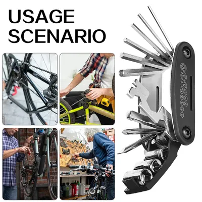 Fahrradreparatur -Kits Praktische Fahrrad -Tool -Kits -Bike -Zubehör