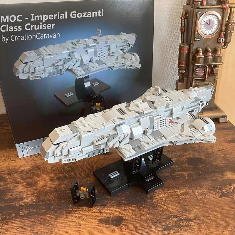 NEUE MOC die Rebellen von Starship Die Imperial Gozanti-Klasse Cruiser Bausteine DIY Montage Ziegel Modell Kinder Spielzeug Geschenke Image