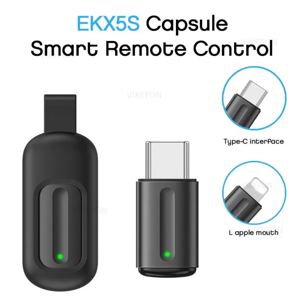 Kapsel-Fernbedienung der fünften Generation, mobiler Infrarot-Sender, Klimaanlage, TV-Fernbedienung für iOS, Android, HarmonyOS Image