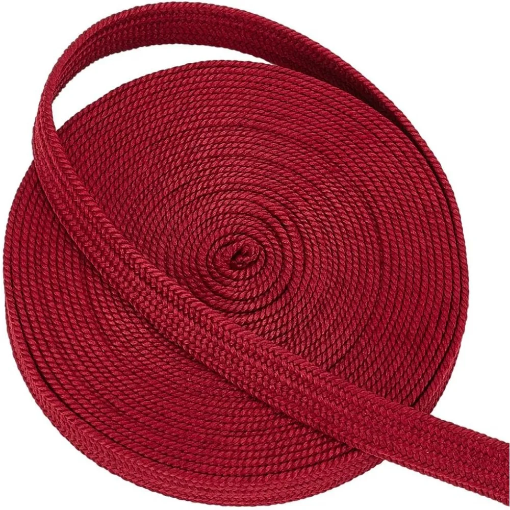 Ito Sageo Wickelschnur – Kunstleder Schwertgriff Tsukamaki Sageo Wickelschnur für Griffseil Image