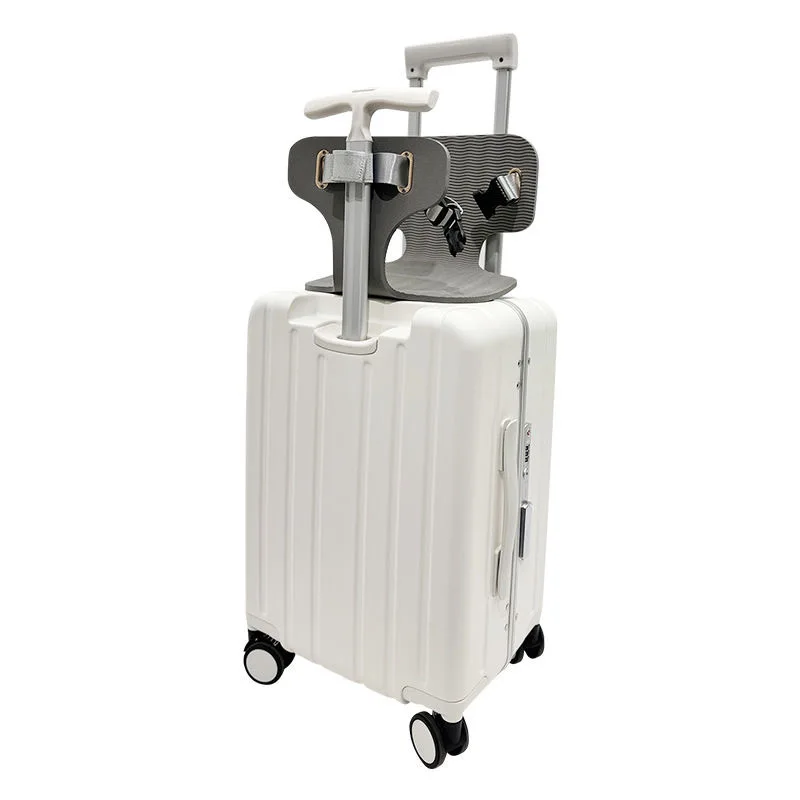 Multifunktionaler Rollgepäck-Aufsitzkoffer für Kindersitze, 50,8 cm, Handgepäckgröße, Kinderwagenmodus für Familienreisen Image