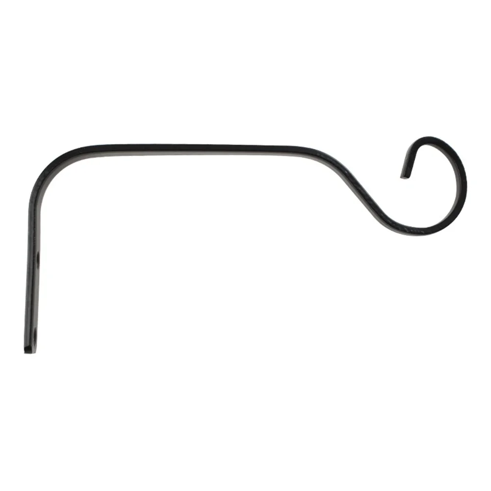 Metall Hängekorb Wand Blumentopf Pflanze Aufhänger Haken Hausgarten Balkon Dekor