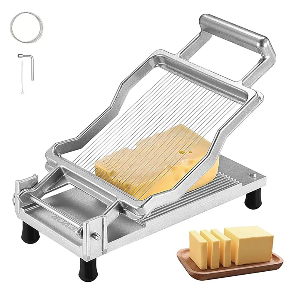 Küche Kreative Handpresse Käseschneider Edelstahl Multifunktional Image