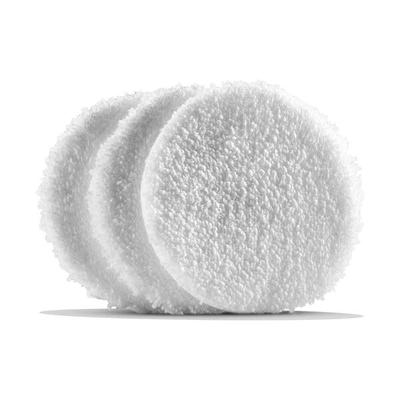 Kärcher Polierpads für gewachste Hartflächen, 3 Stück weiß, 12.5 cm
