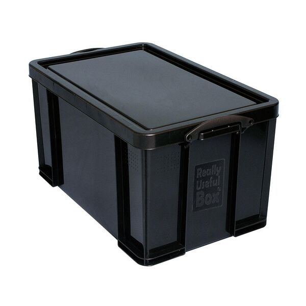 Really Useful Box Aufbewahrungsbox 1 Stück 84 L schwarz, 71x38x44 cm