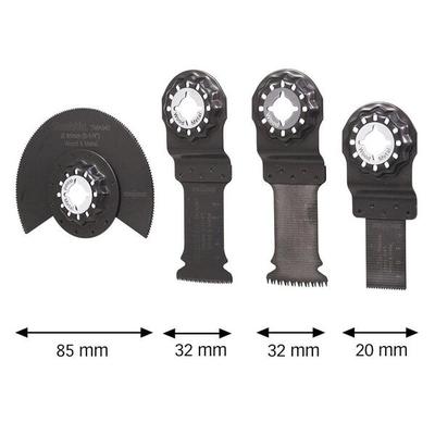 makita Tauchsägeblätter-Set »B-67480« 4 Stück Image