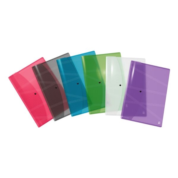 Oxford 10er-Pack Dokumentenhülle A3 »hawai« rot, 29.7x42 cm Image